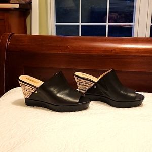 Louise et Cie Platform Wedge Sandal (10)